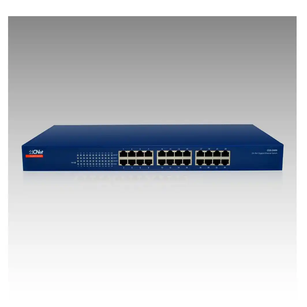 CNet - CGS-2400 CNet CGS-2400 24 Port Gigabit Ethernet Switch