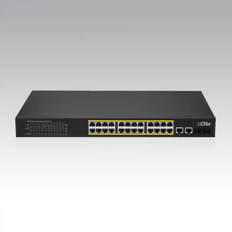 CNet - CGS-2422SP 24 Port 10/100/1000 Mbps Gigabit Switch