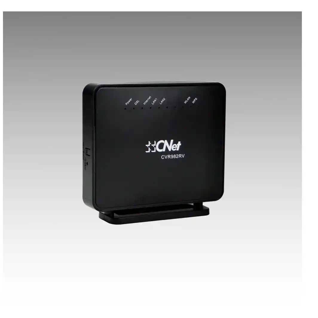 CNet - CNet CVR982RV VDSL2/ADSL2/Fiber Modem
