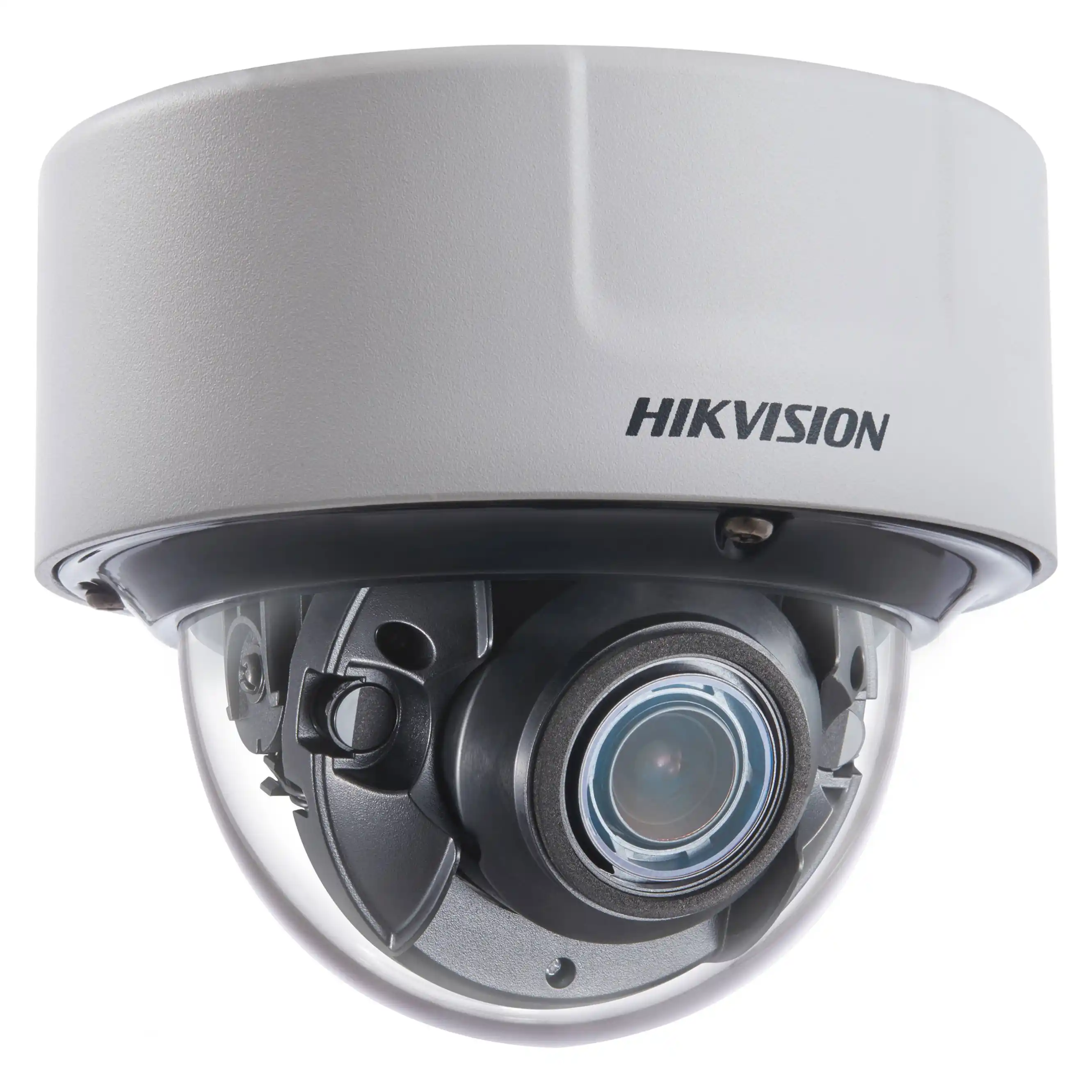 Hikvision - DS-2CD5185G0-IZS 8MP 4K Motorize Dome IP Kamera (H.265+) (Ses & Alarm)