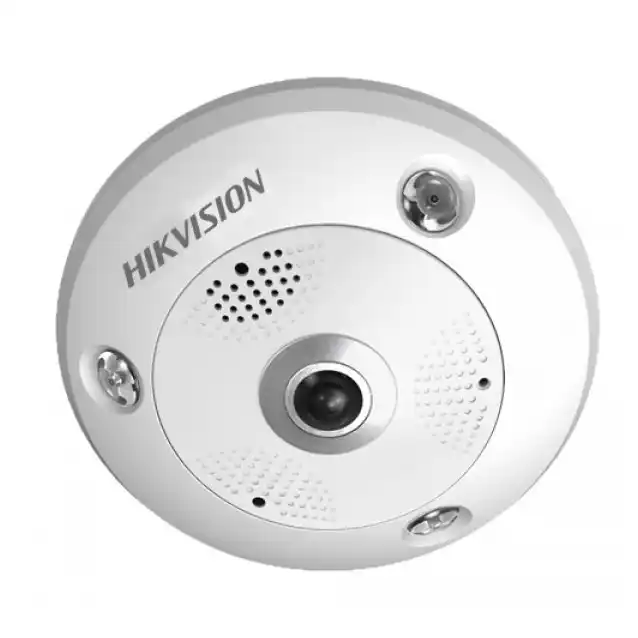 Hikvision - DS-2D6FI-VP 6MP Panoramik Kamera (Dahili Mikrofon )