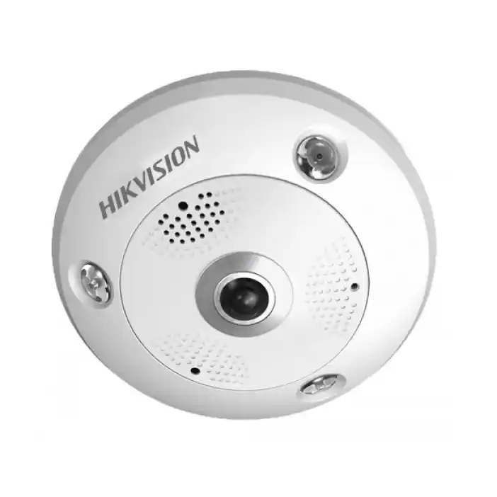 Hikvision - DS-2D6FI 6MP Panoramik IP Kamera (Dahili Mikrofon)
