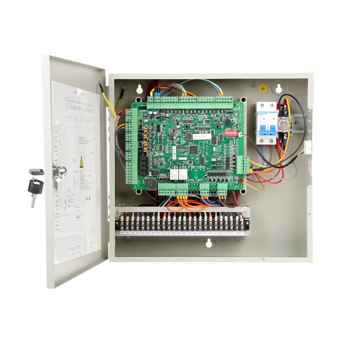Hikvision - DS-K2602 2 Kapılı Geçiş Kontrol Paneli
