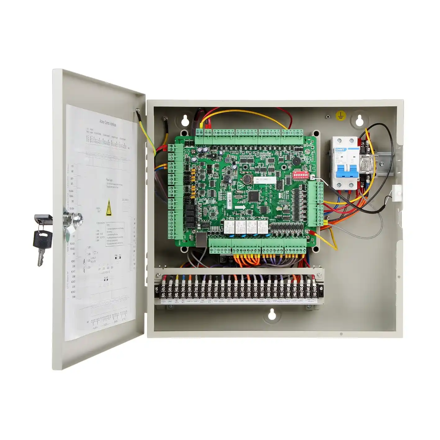 Hikvision - DS-K2604 4 Kapılı Geçiş Kontrol Paneli