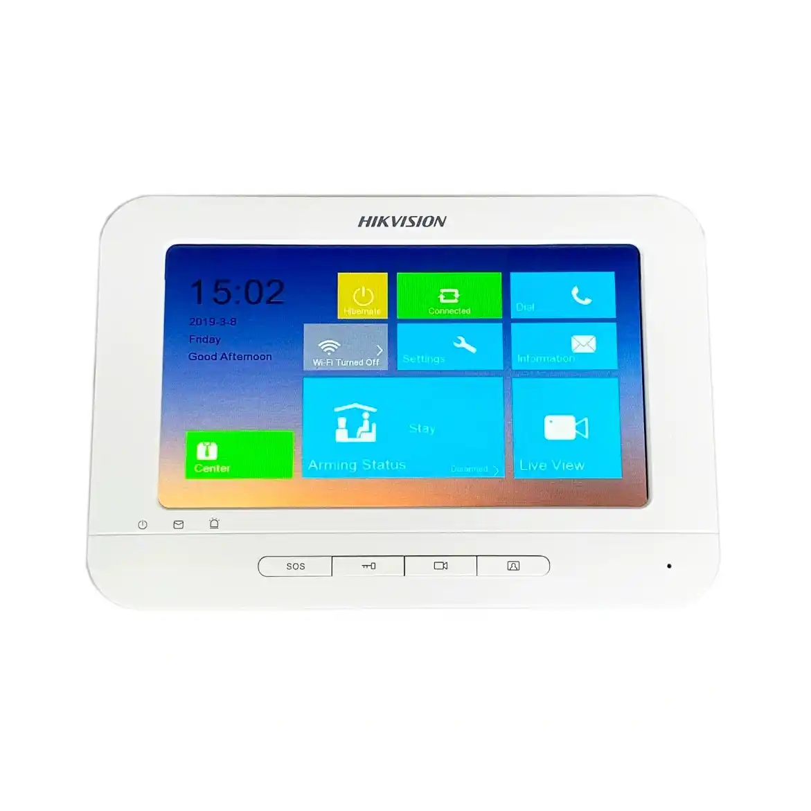 Hikvision - DS-KH6310-W 7“ Dokunmatik Ekran İç Ortam İstasyon,