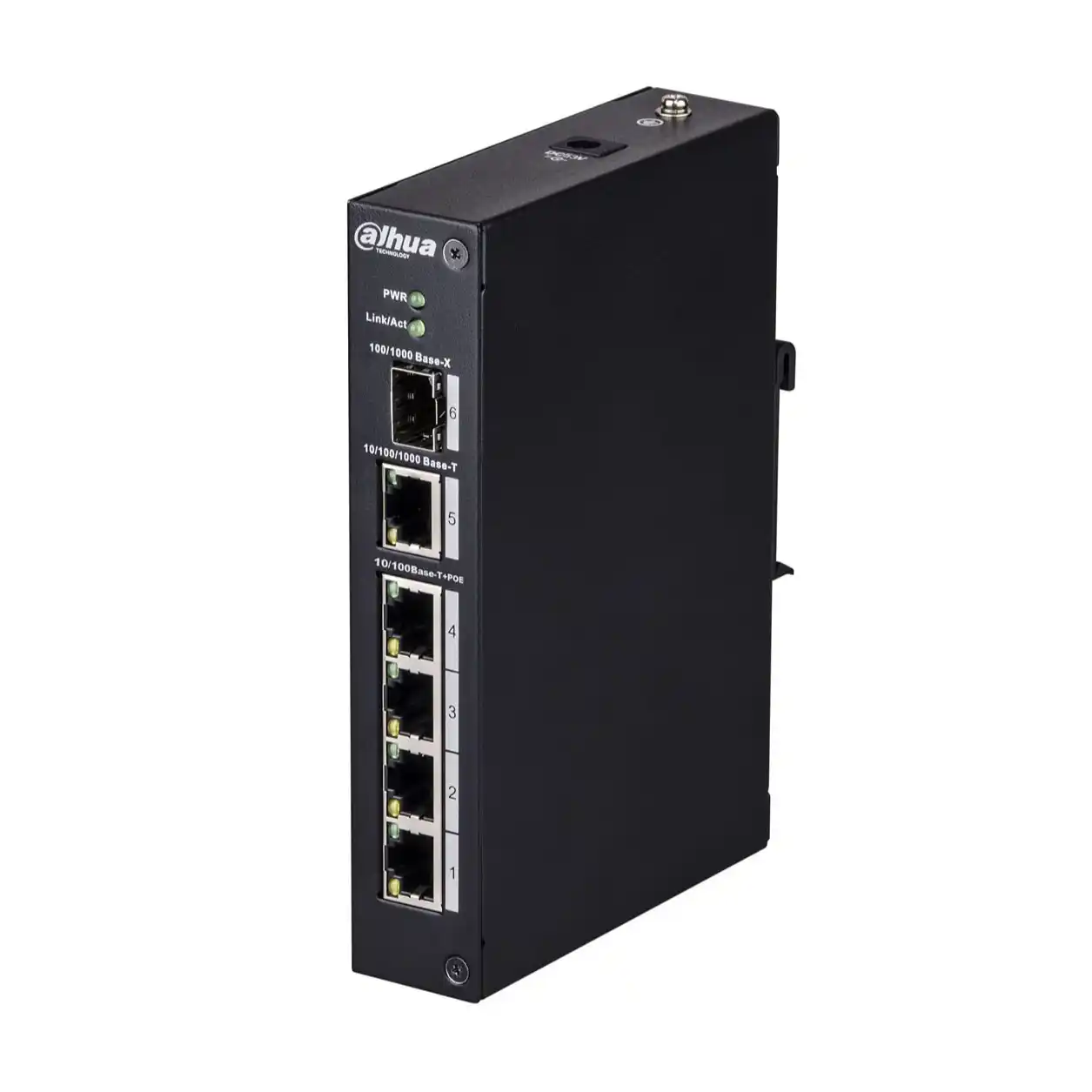 PFS3106-4P-60 4 Port PoE Switch (4FE PoE + 1GE+ 1GE SFP Toplam 60W PoE ) 