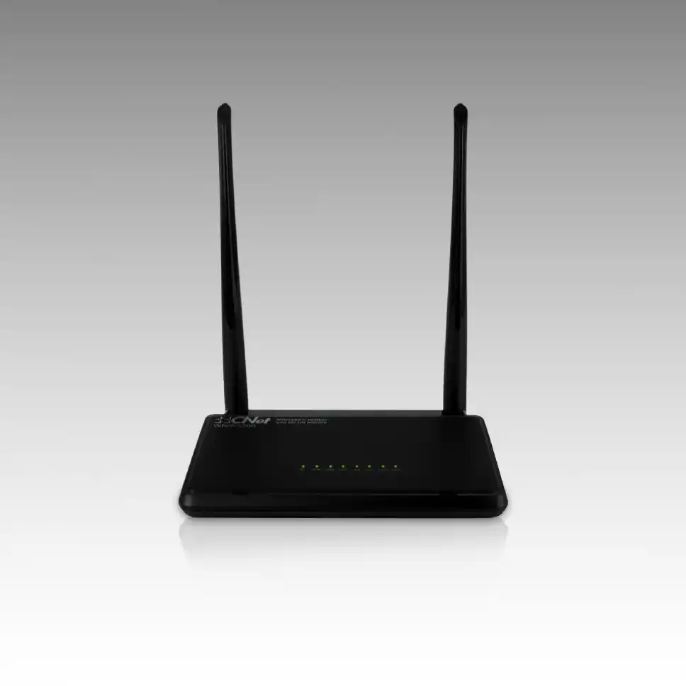 CNet - CNet WNIR3200 4 Port 300Mbps Broadband Router / AP / WISP( 2 Antenli)