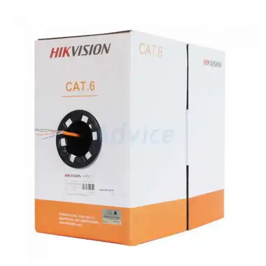 Hikvision - DS-1LN6-UU UTP CAT 6 Network Kablosu