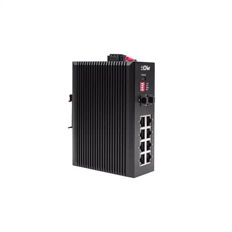 CNet - CGSHI-802GSFP 8 Port Gigabit, 2xSFP Endüstriyel Switch