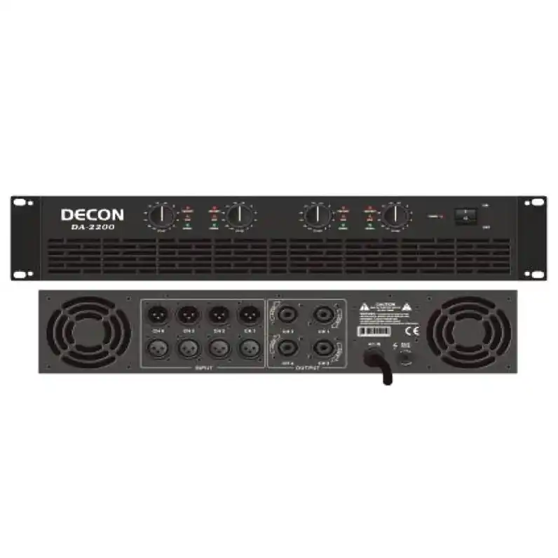 Decon - DA-2200  Power Amplifikatör