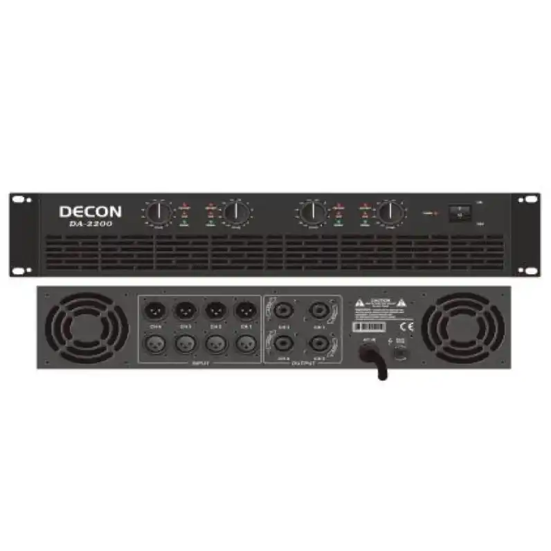 Decon - DA-2300  Power Amplifikatör