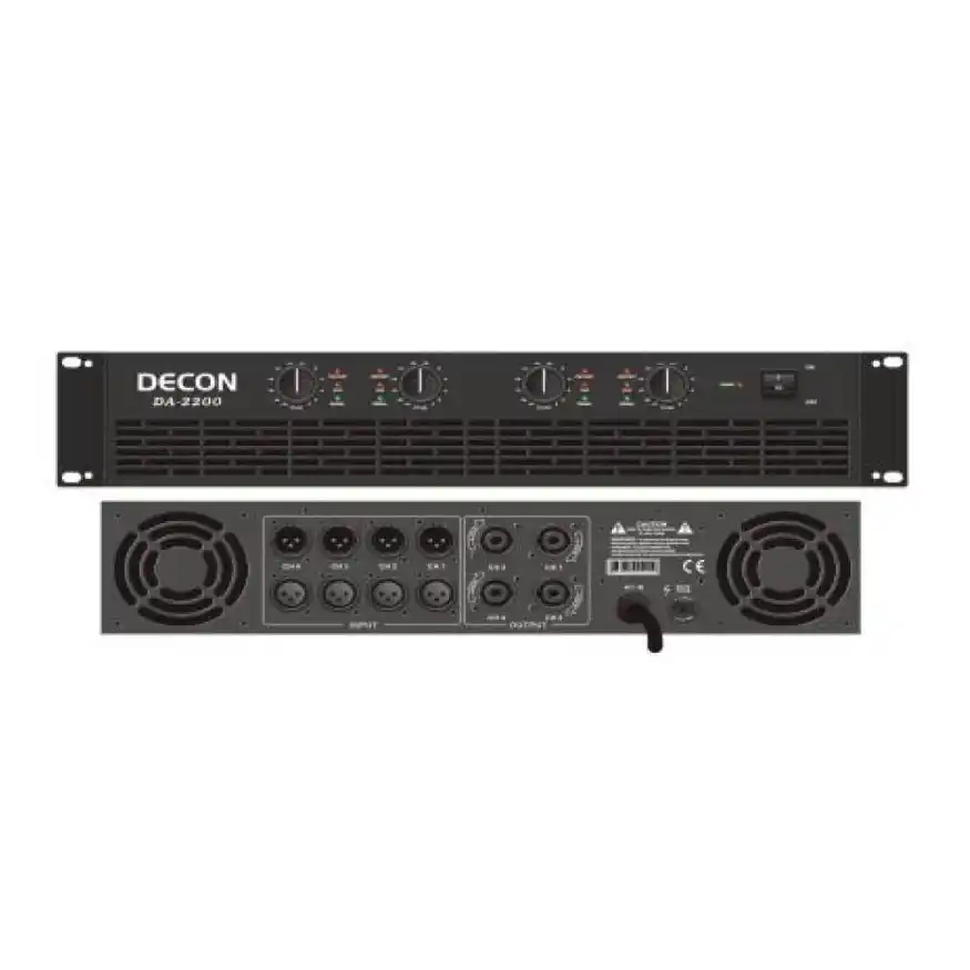 Decon - DA-2400  Power Amplifikatör