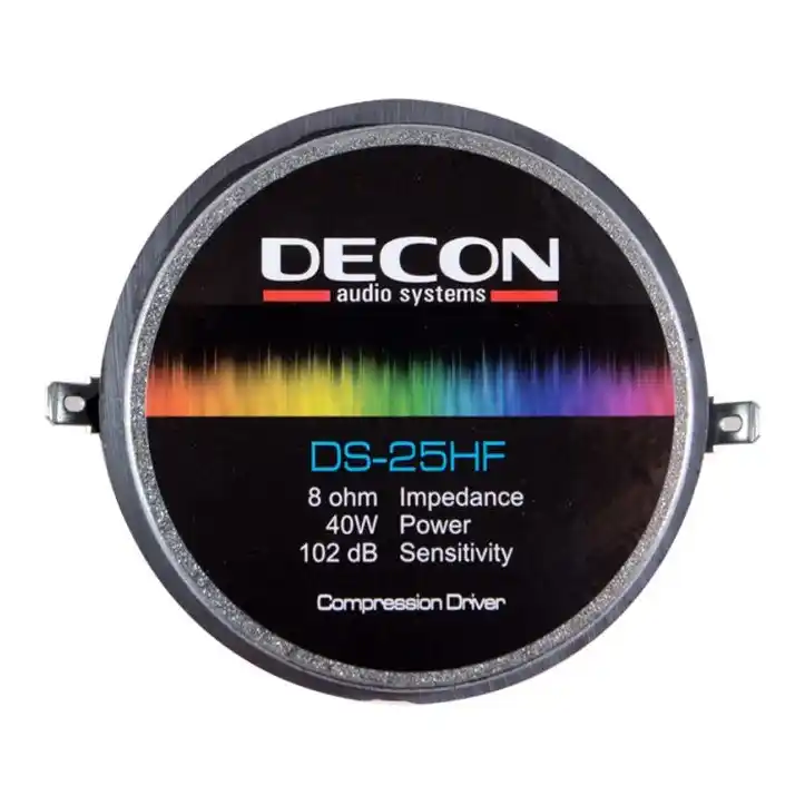 Decon - DS-25HF / DS-25T  Compression Driver