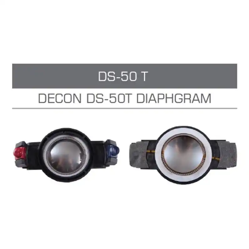 Decon - DS-50 PRO / DS-50 T  Decon DS-50T Diaphgram