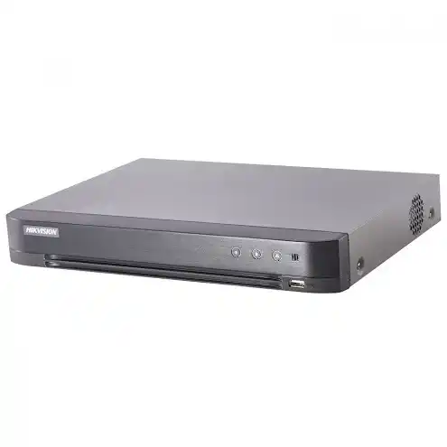 DS-7208HUHI-K2 8 Kanal H.265+/H.265/H.264+/H.264 HD-TVI Hibrit Kayıt Cihazı