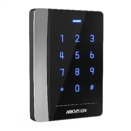 Hikvision - DS-K1102EK Proximity ve Elektromanyetik Kart Okuyucu + Keypad