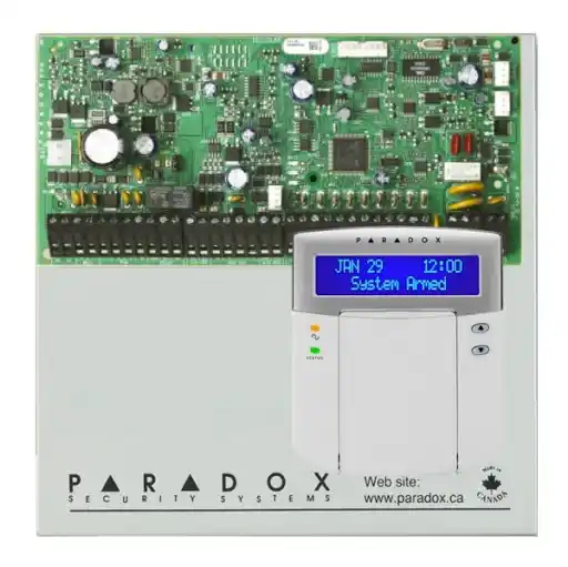 Paradox - EVO192 GRAFICA KEYPAD 192-Zon Alarm Paneli