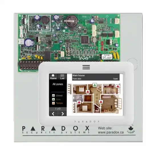 Paradox - EVO192TM50 KEYPAD 192-Zon Alarm Paneli