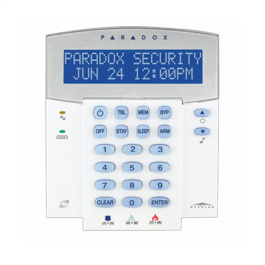 Paradox - K32LX 32 Karakter LCD Keypad