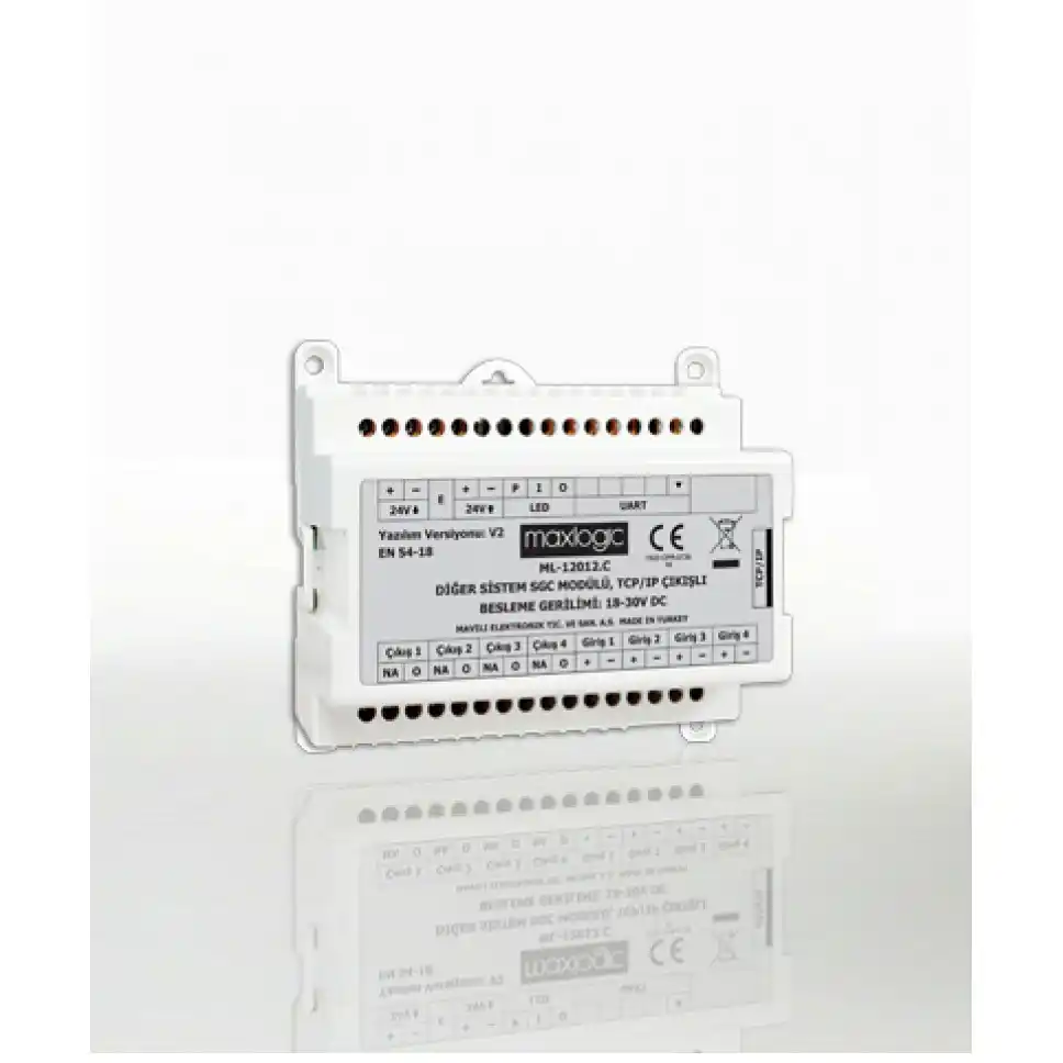 ML-12012.UART Diğer Sistemler ile Supervisor Arası Haberleşme SGC Modülü UART Çıkışlı (kablo dahil)
