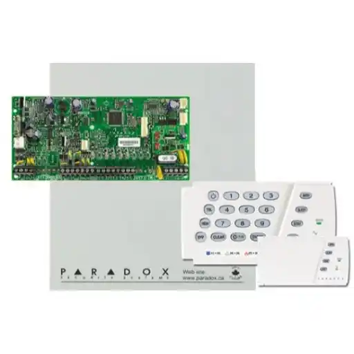 Paradox - SP5500 10 Zon Alarm Paneli