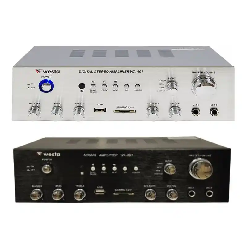 WA-601S / WA-601B  Dijital Stereo Amfi