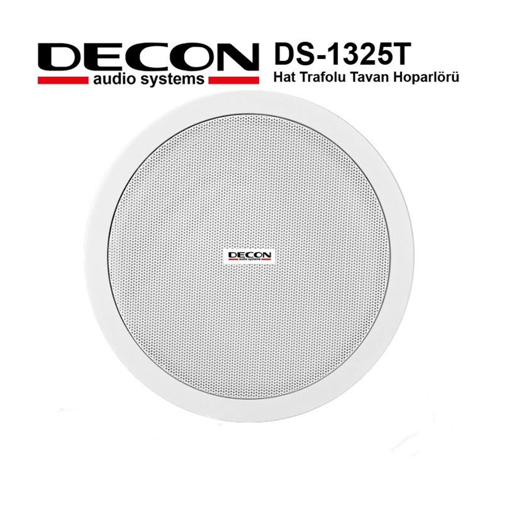 DECON DS-1325T Decon