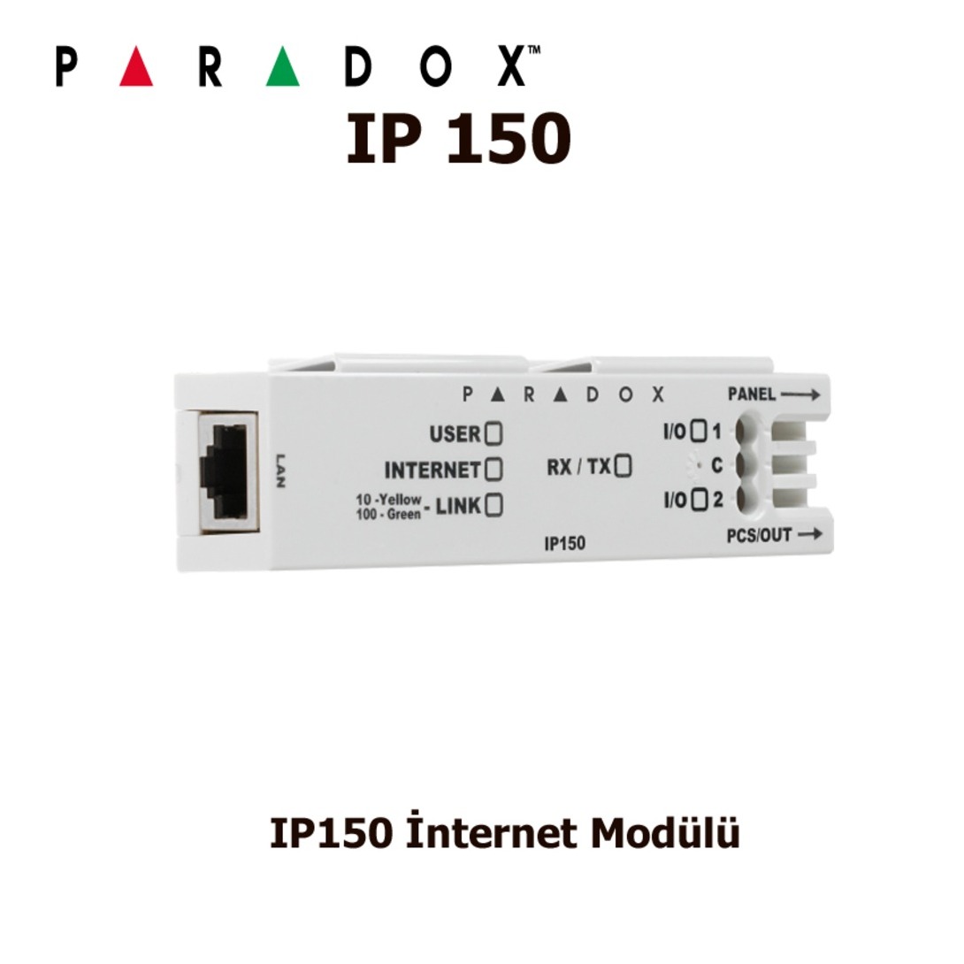 IP150 Paradox