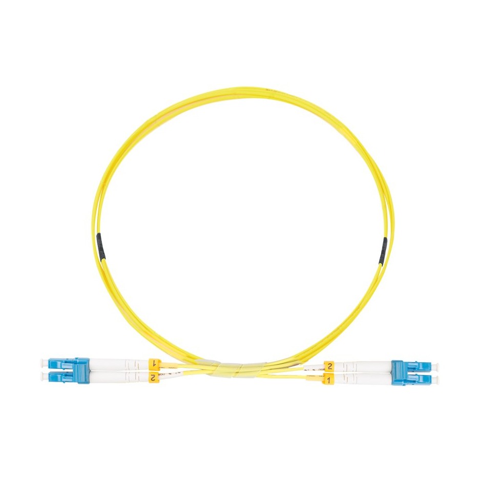 LC-LC SM DX PATCHCORD 1MT BC-ODS