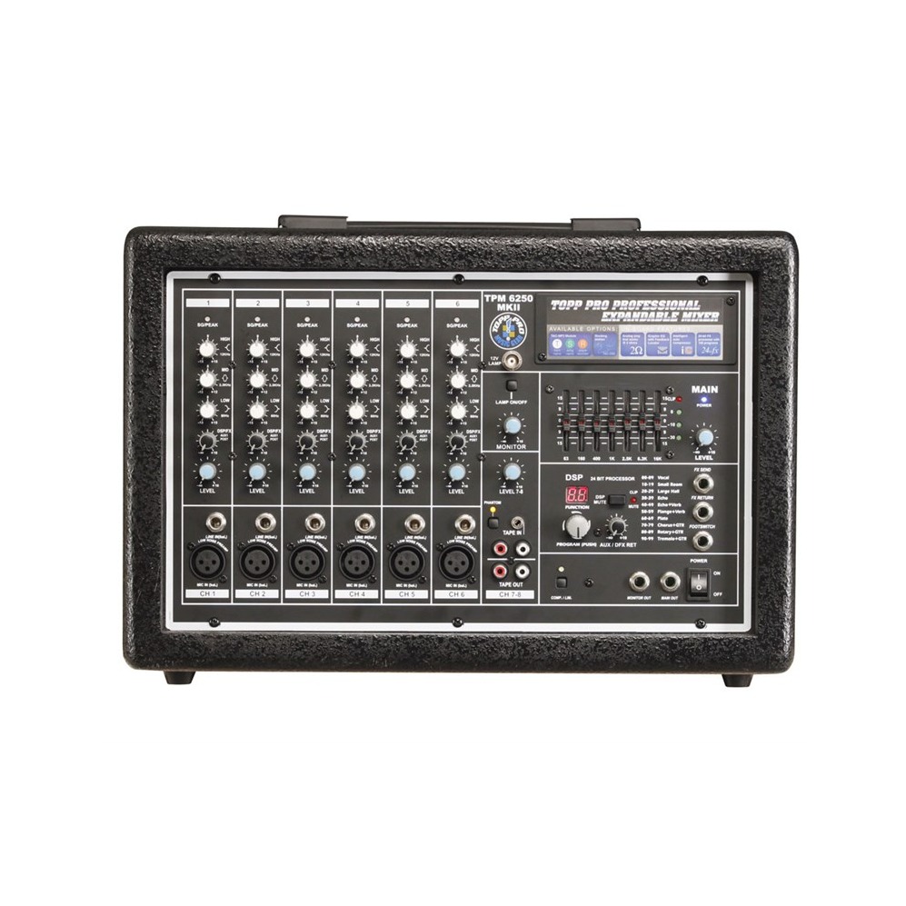 TPM6250 MKII Topppro