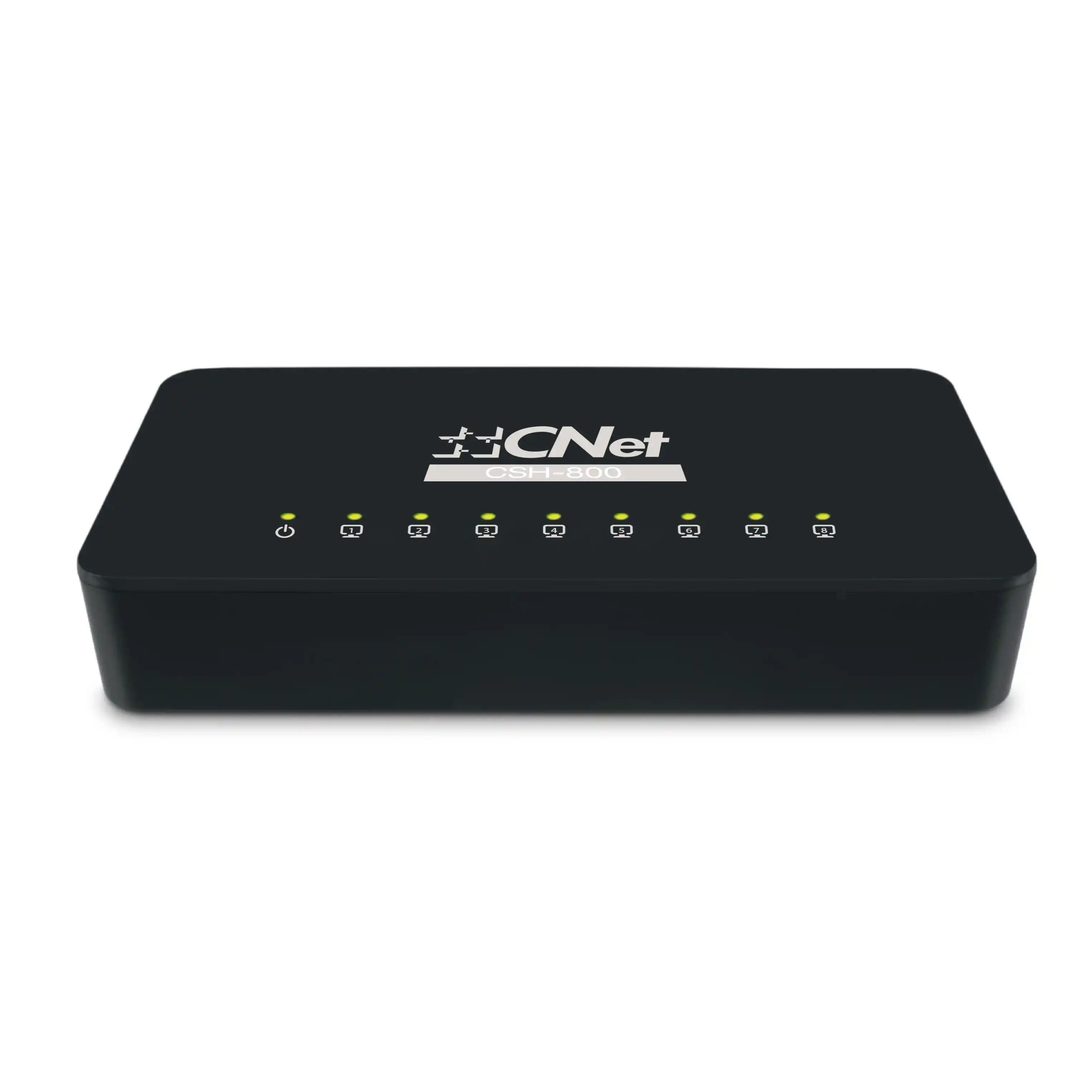 CNet CSH-800 8 Port Fast Ethernet Switch 