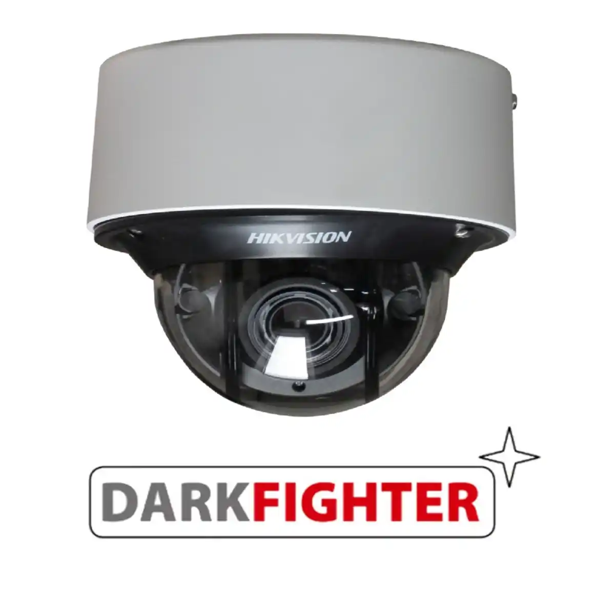 Hikvision - DS-2CD4D26FWD-IZS 2MP DARK FIGHTER Motorize Dome IP Kamera (H265+) (Ses & Alarm)