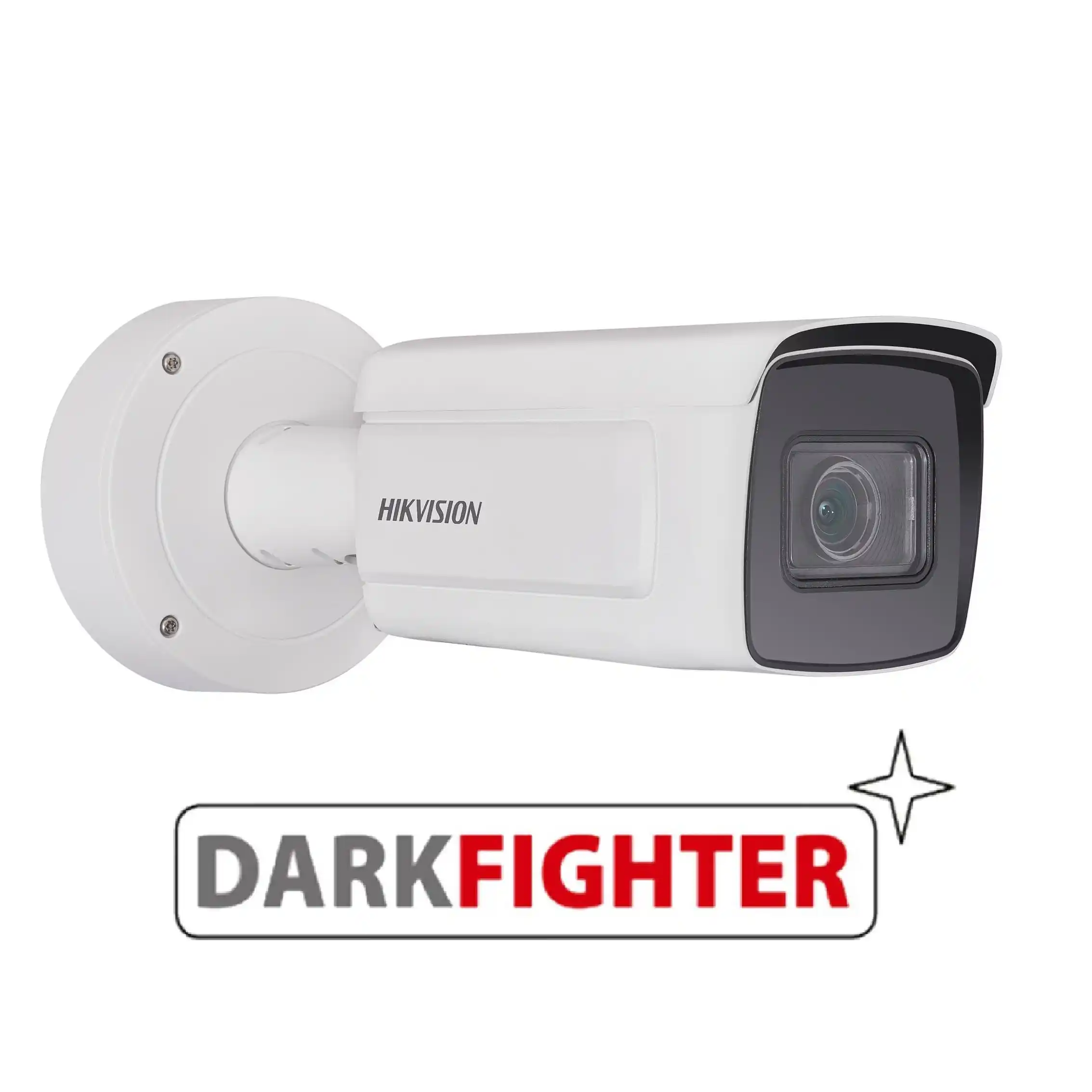 Hikvision - DS-2CD5A46G0-IZHS 4MP DARK FIGHTER Motorize Bullet IP Kamera (H.265+) (Alarm)