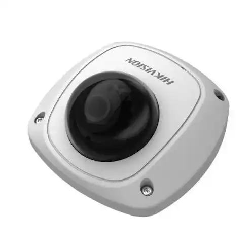 Hikvision - DS-2CD6510D-IO 1.3MP Mini Mobil Dome Kamera 10 metre IR (Dahili Mikrofon)