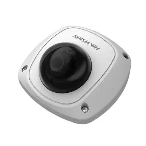 Hikvision - DS-2CD6520D-IO 2MP Mini Mobil Dome Kamera 10 metre IR (Dahili Mikrofon)