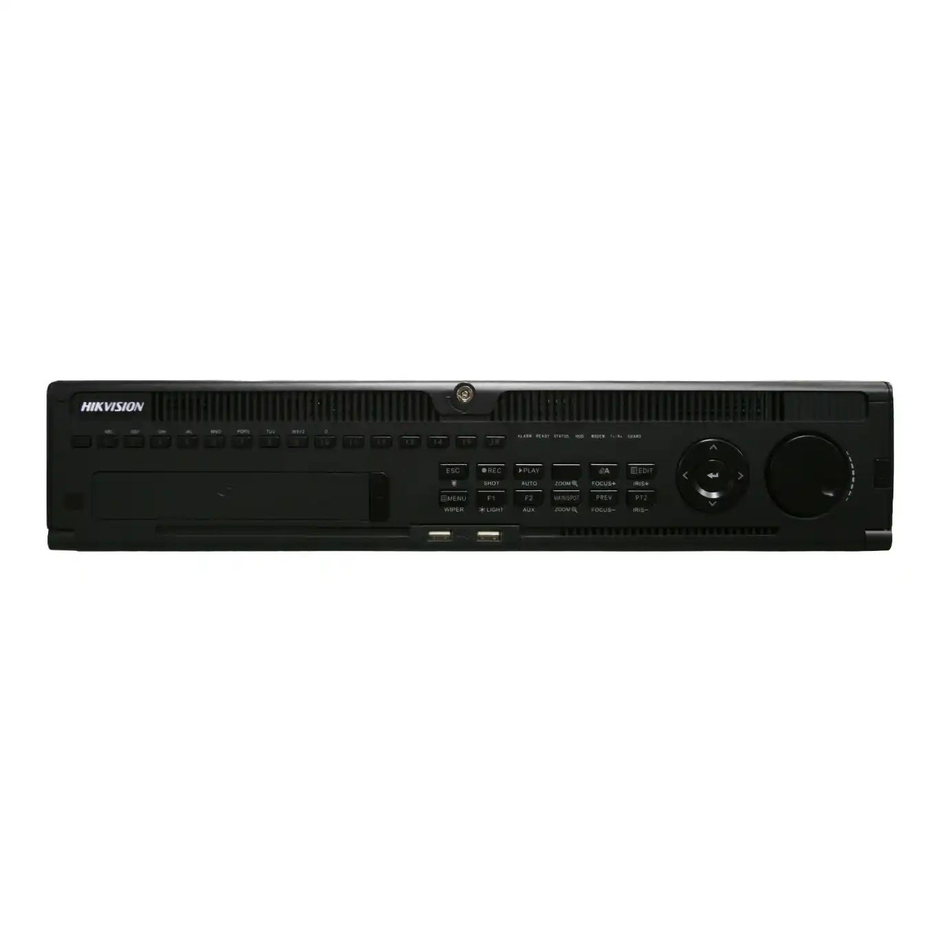 Hikvision - DS-9664NI-I8 64 KANAL NVR, 8 SATA PORTU (RAID)