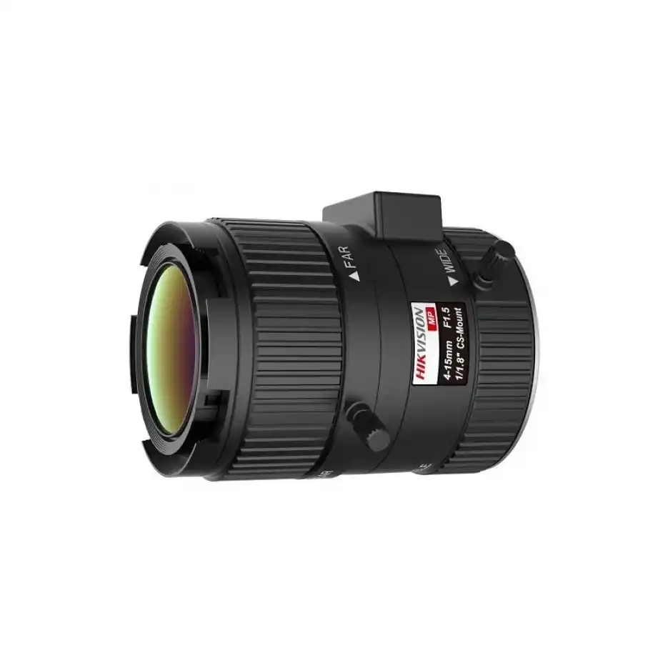 Hikvision - HV0415D-MP 3MP 4-15mm Auto İris Varifokal Lens