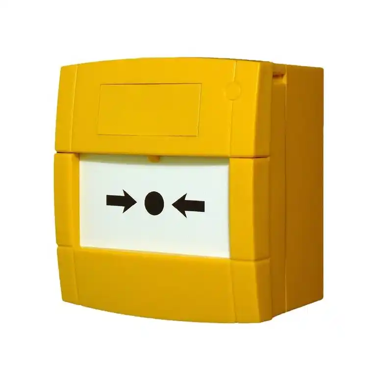 MCP3A-W000-SG-11 Sarı Boşaltma Butonu