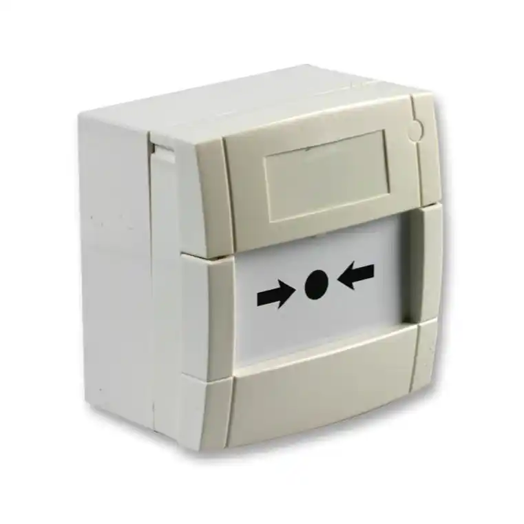 MCP3A-Y000-SG-11 Beyaz Durdurma Butonu 