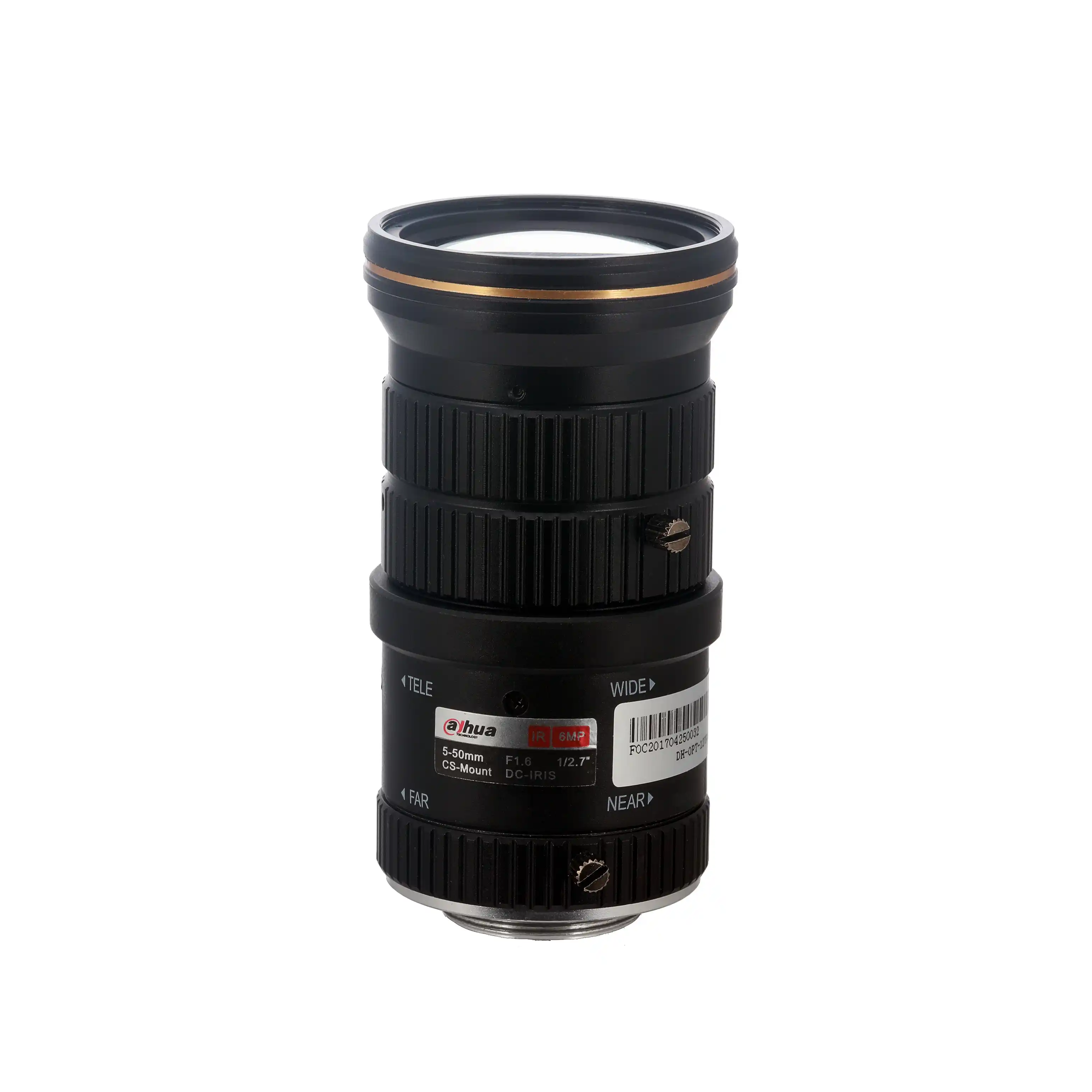 PFL0550-E6D 1/2.7”6 MP 5mm-50mm Lens 