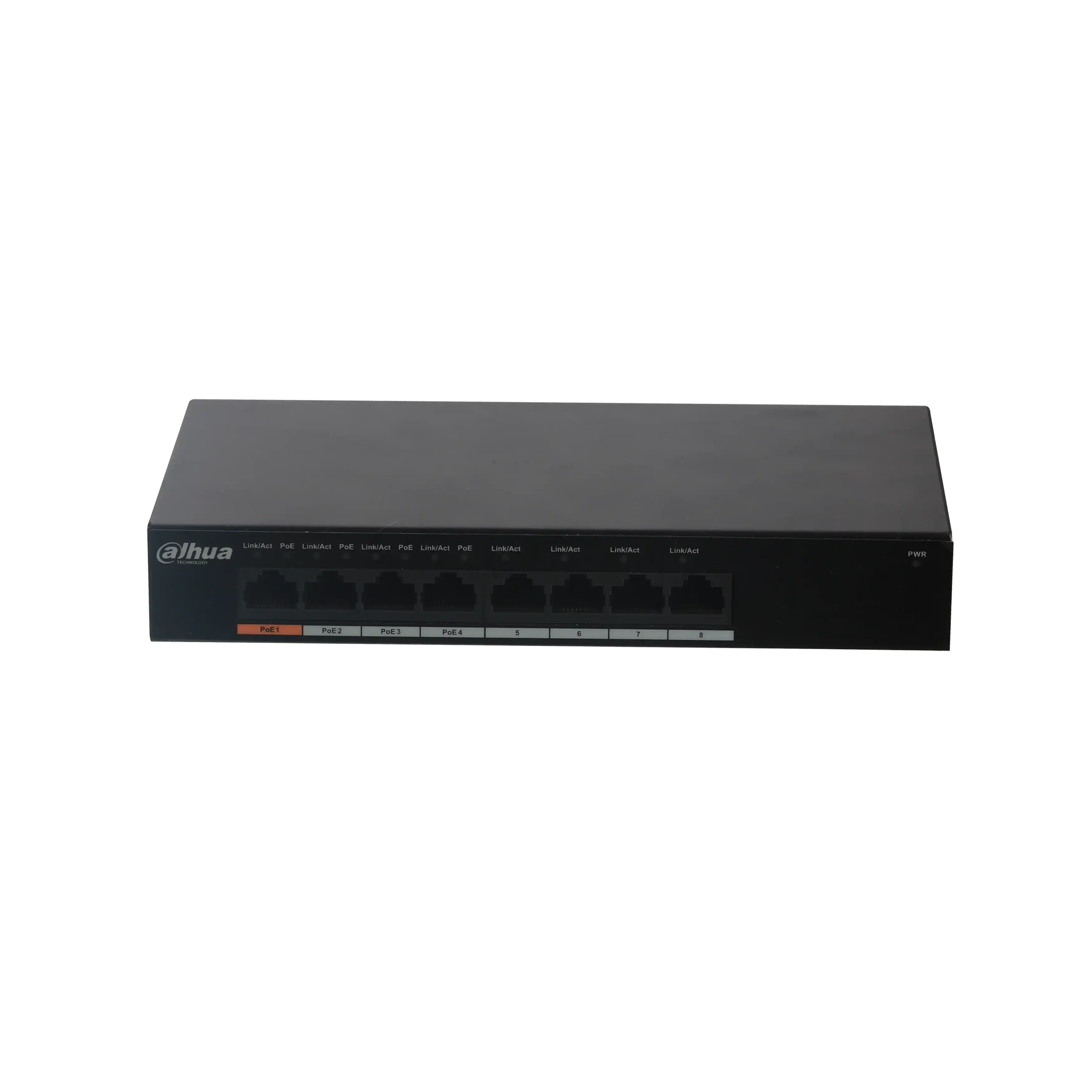 PFS3008-8GT-60 8 Port Gigabit (4 Port PoE) Switch (4GE PoE + 4GE Toplam 60W PoE ) 