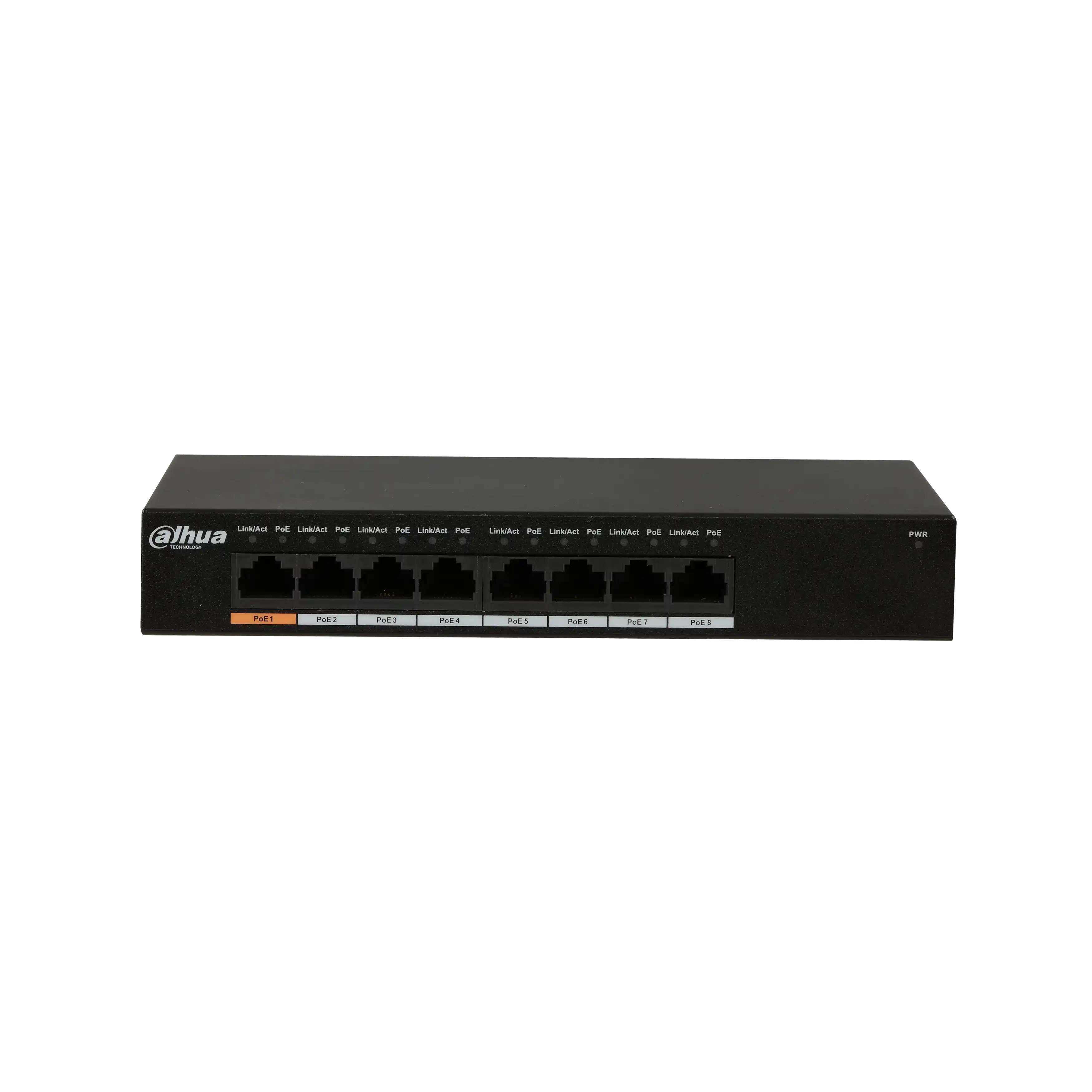 PFS3008-8GT-96 8 Port Gigabit PoE Switch (8GE PoE, Toplam 96W PoE) 