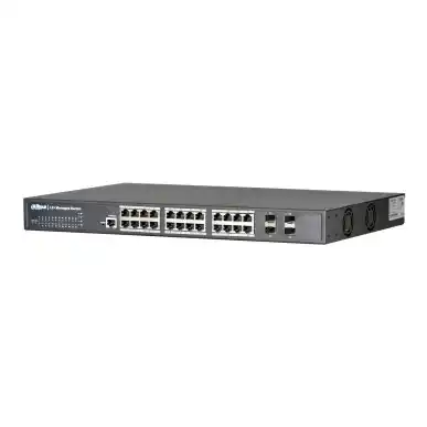 PFS5424-24T 20 Port L2+ Yönetilebilir Switch (20GE + 4GE Kombo SFP + 1 Konsol)