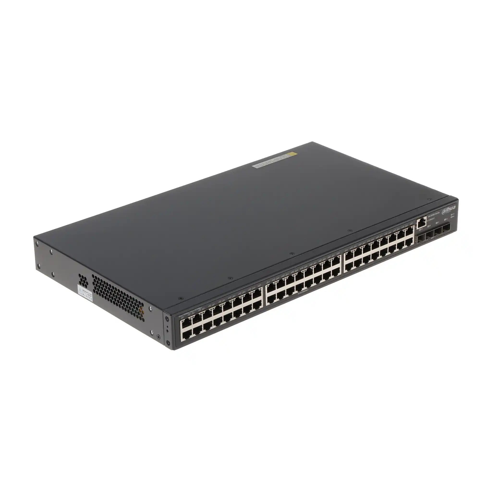 S5500-48GT4XF 52 Port Toplama Switch (48GE + 4x10G SFP + 1 Konsol)