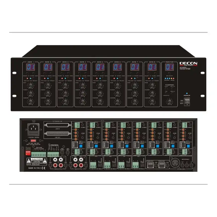 DP-8000  Audio Matrix 