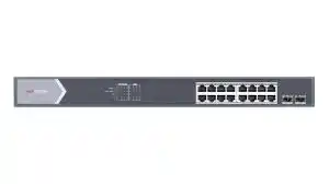 DS-3E0518P-E/M 16 Port Gigabit Unmanaged POE Switch 