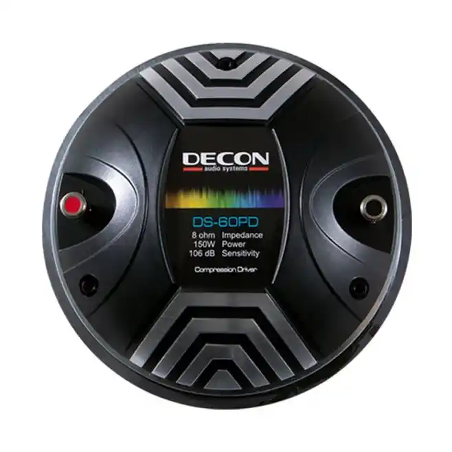 Decon - DS-60PD / DS-60T  Compression Driver