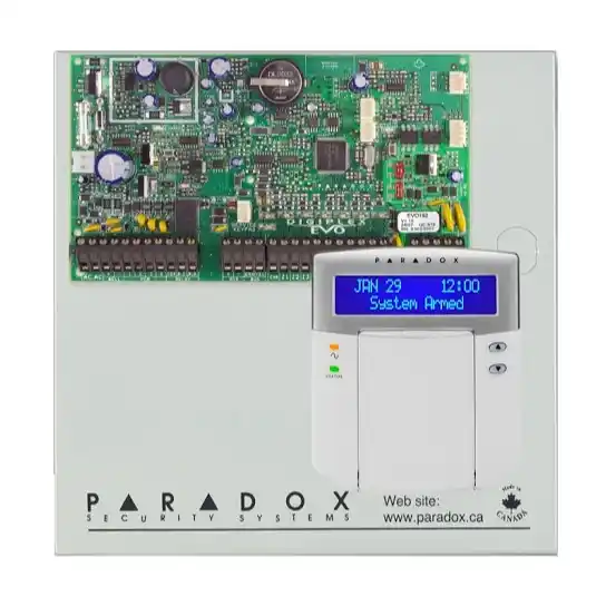 EVO192/K641+ LCD KEYPAD 192-Zon Alarm Paneli 