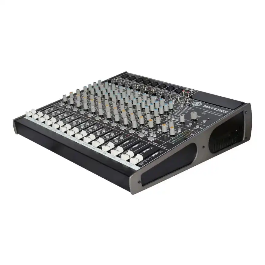 MX1422FX+ TAC-MP3-T  12 Kanal Efektli/MP3 Çalar Deck Mixer 