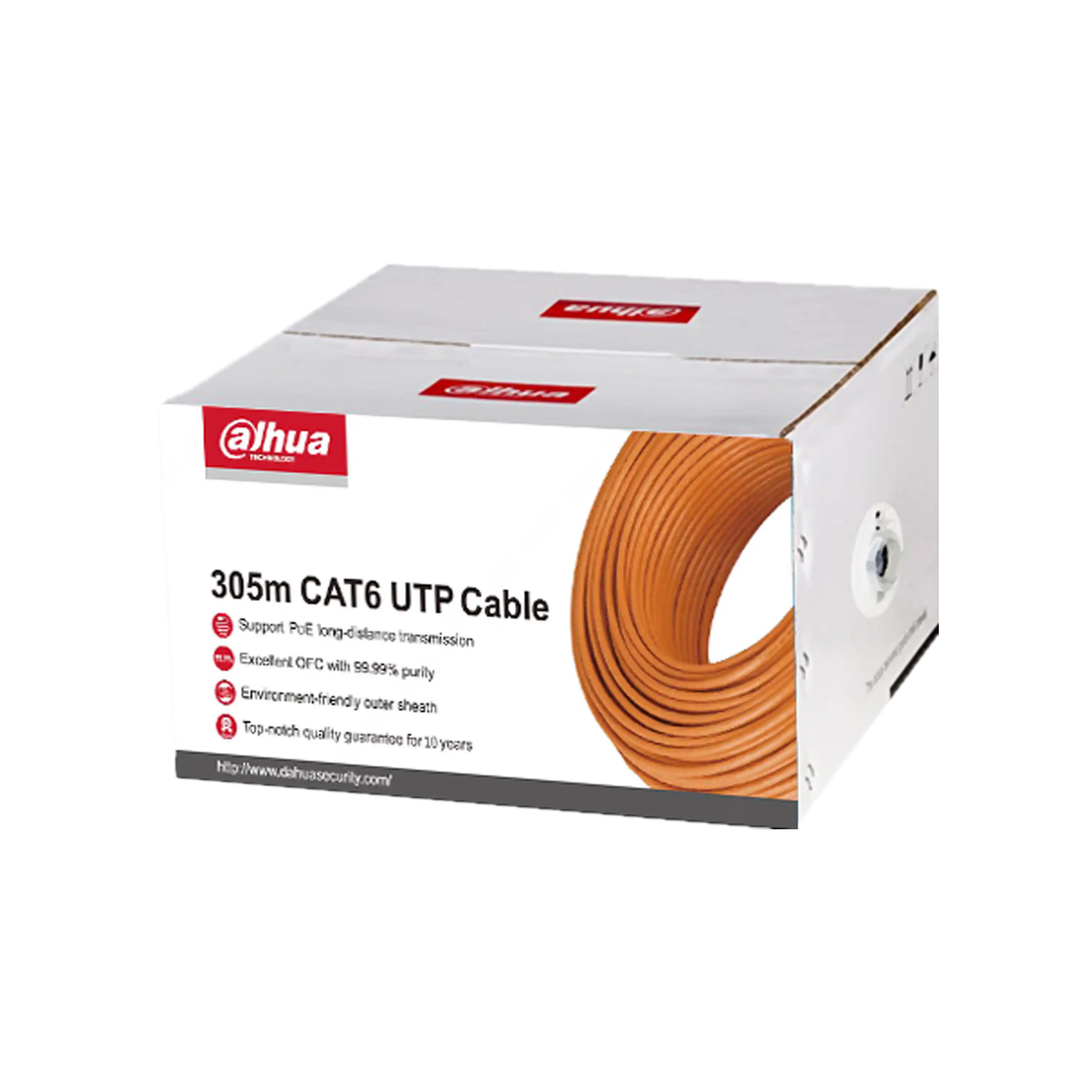 PFM920I-6UN-C 305m UTP CAT6 CPR E/UL CM Cable 